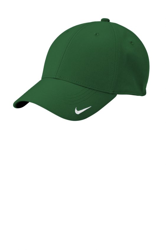 Nike Tee Dri-Fit Cotton S/S Baseball Diamond Logo Gorge Green