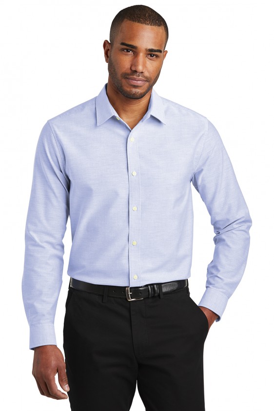 Port Authority Men's Slim Fit Oxford Shirt S661