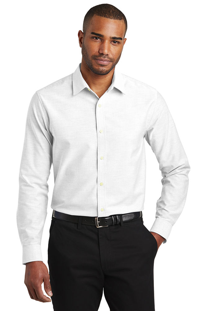 Port Authority Men's Slim Fit Oxford Shirt S661