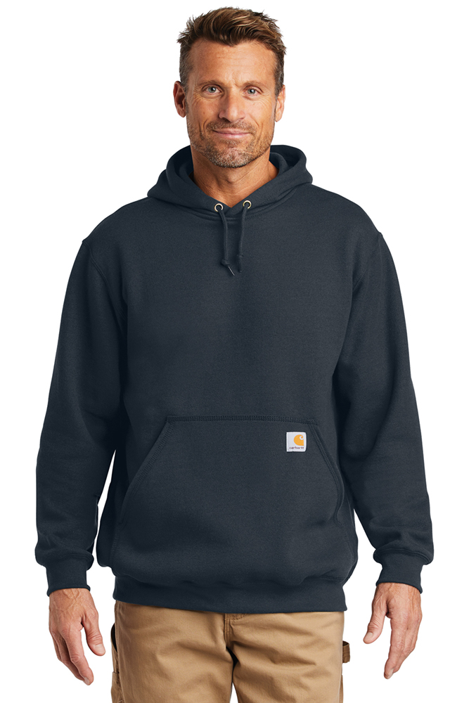 Black for sale online XL Carhartt Midweight Hooded Men's Sweatshirt 