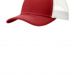 Port Authority Flame Red/White
