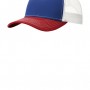 Port Authority Patriot Blue/Flame Red/White