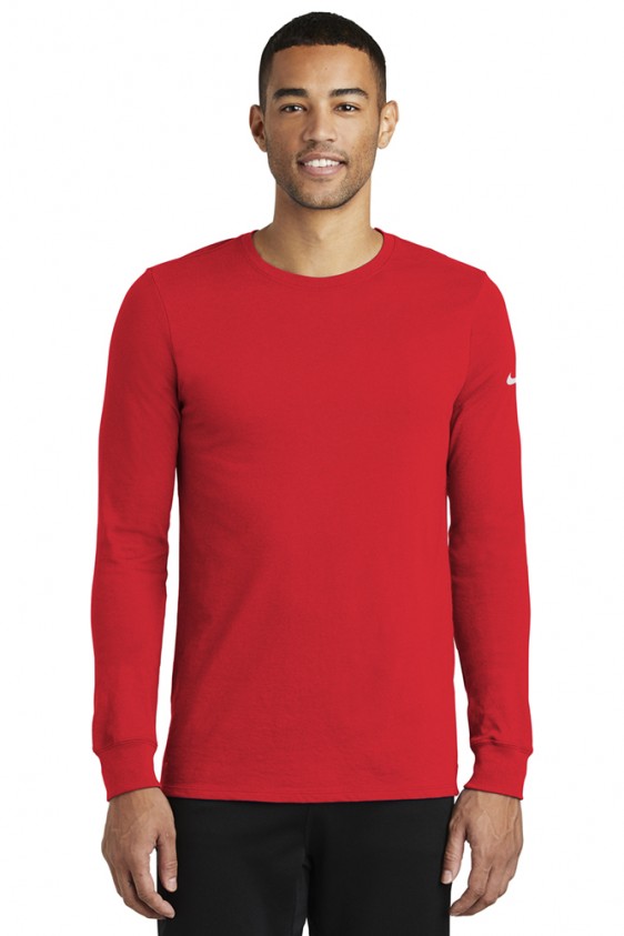 custom nike dri fit long sleeve shirts