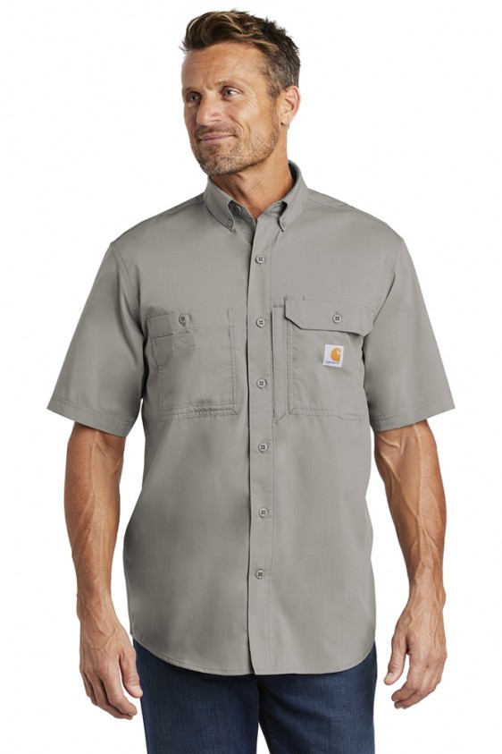 Carhartt Force® Performance Short Sleeve Shirt. CT102417