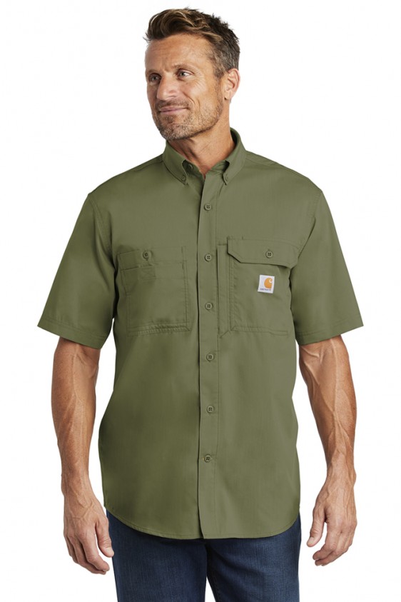 carhartt mens short sleeve shirts