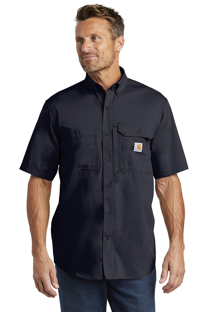 Carhartt Force® Performance Short Sleeve Shirt. CT102417