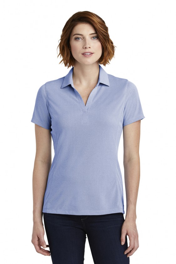 Port Authority Women's Oxford Polo Shirts - Moisture Wicking