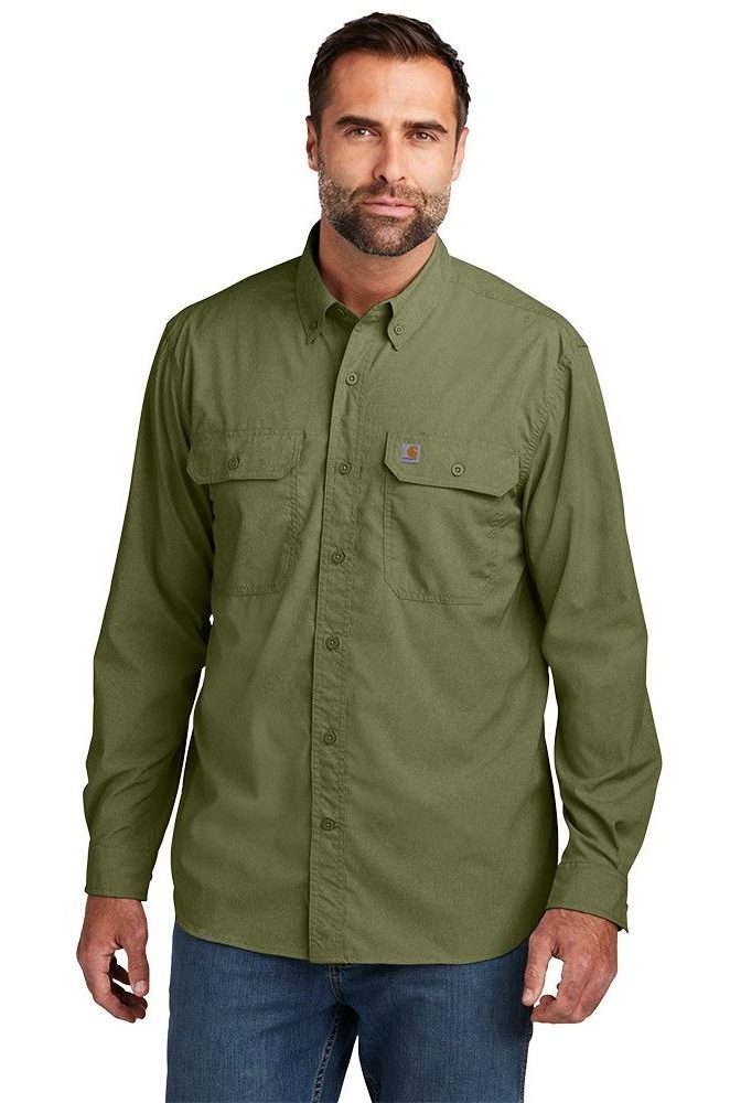 Carhartt force shirts long sleeve sale