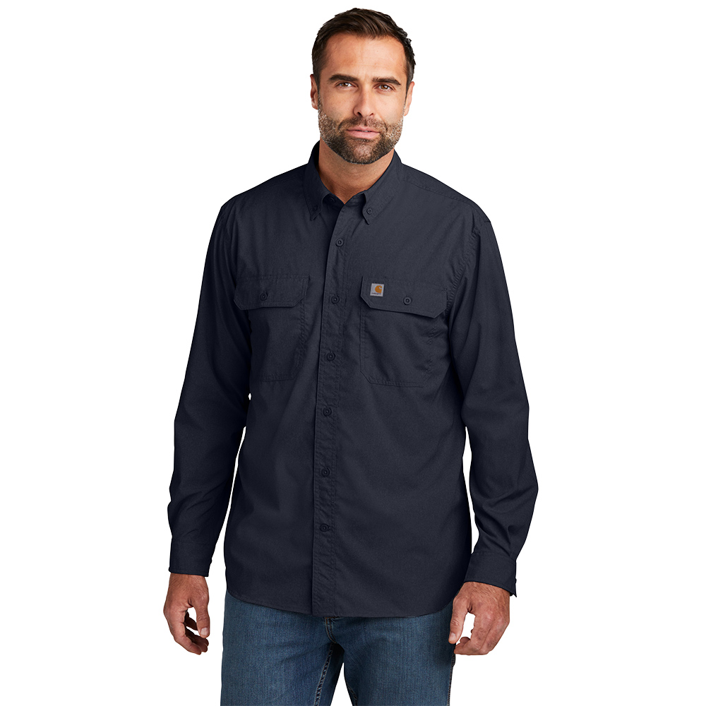 Dublin Building Systems Field Team - Carhartt Force® Solid Short Sleeve  Shirt