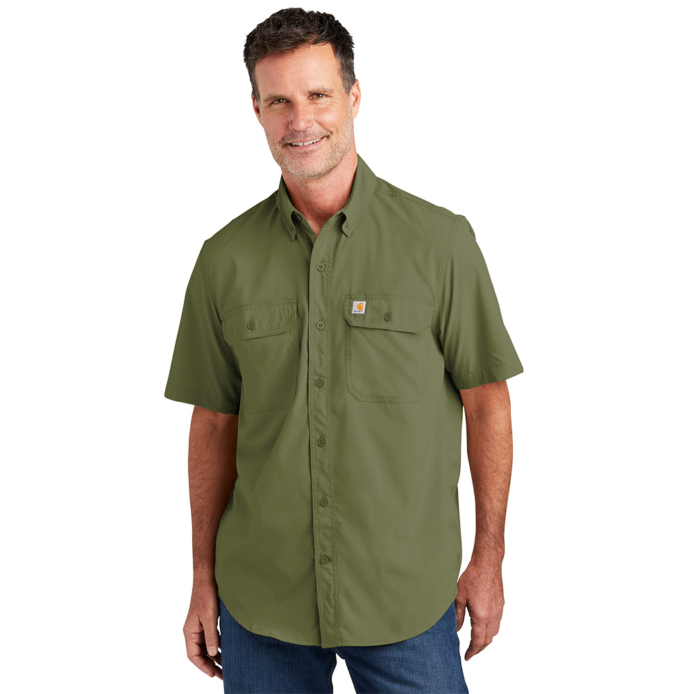 Carhartt Force® Solid Short Sleeve Shirt. CT105292.