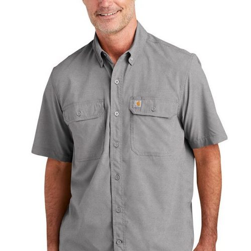 Carhartt Force® Solid Short Sleeve Shirt. CT105292.