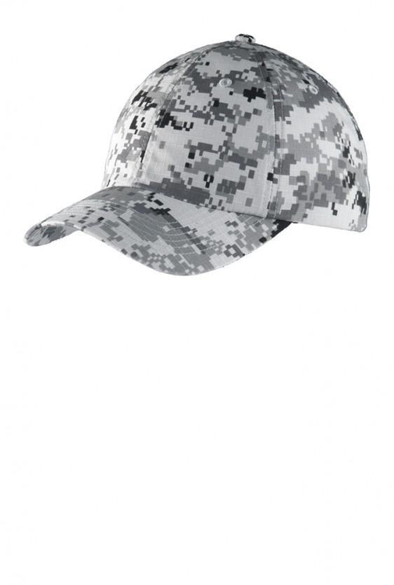 Port Authority Digital | Adjustable Camo Camouflage Hat Cap