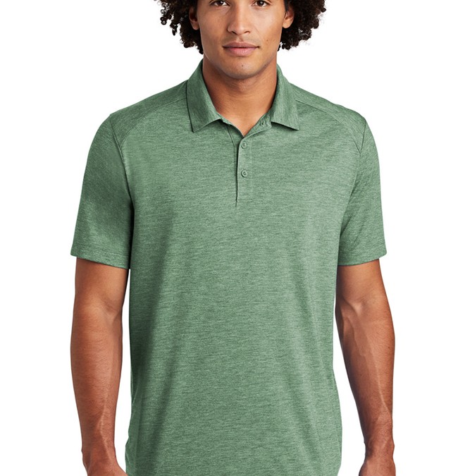 Sport Tek PosiCharge Custom Tri-Blend Polo. ST405.