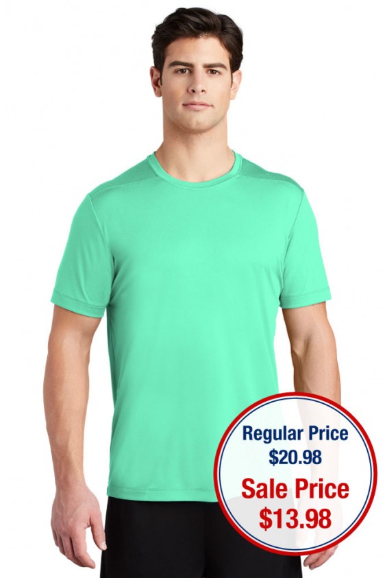 men's seafoam shirt