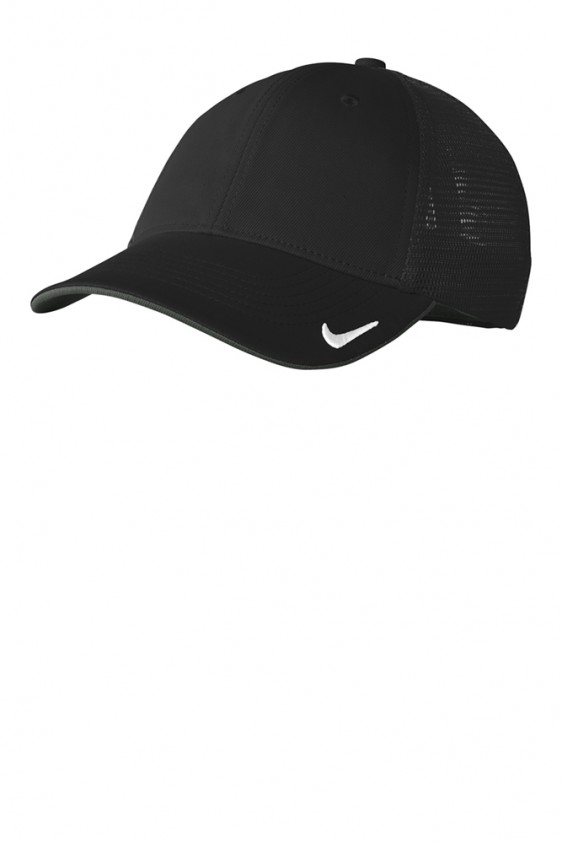 Nike NKAO9293 Dri-Fit Mesh Back Cap | Logo Shirts Direct