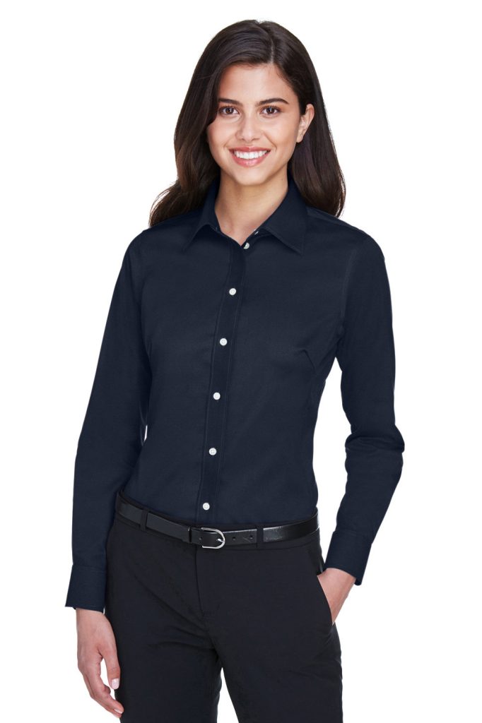 Women's Custom Embroidered Dress Shirts | Logo Shirts Direct