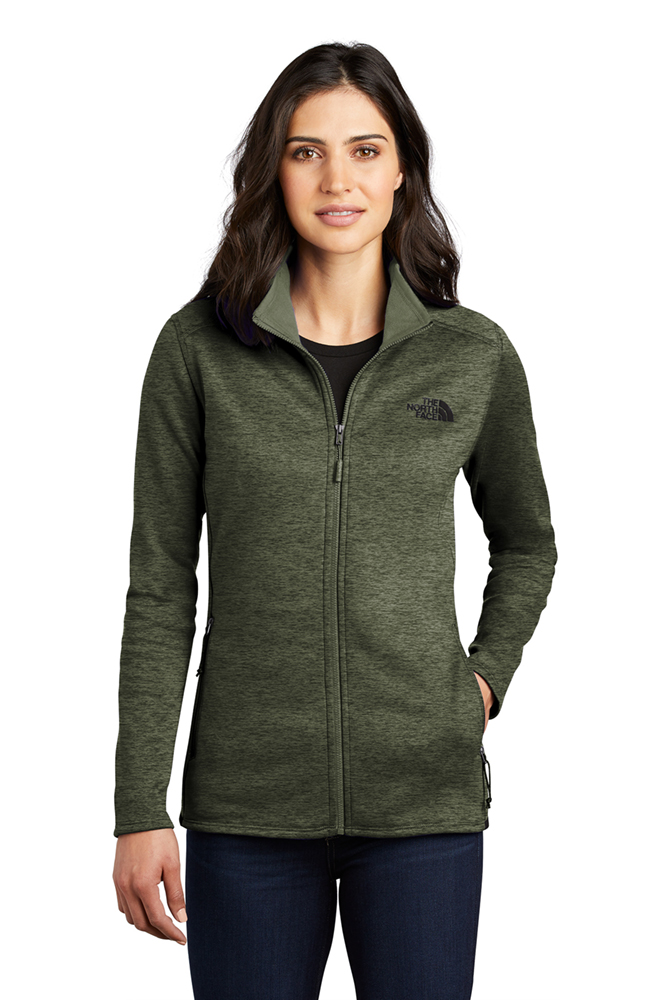 The North Face Ladies Full Zip Fleece Jacket - NF0A47F6