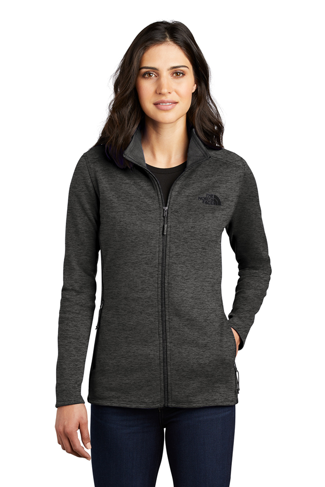 The North Face Ladies Full Zip Fleece Jacket - NF0A47F6