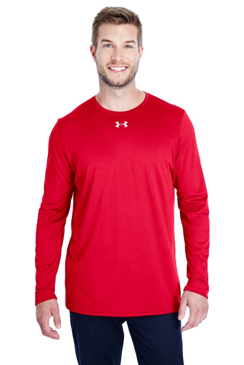 Under armour long 2024 sleeve tee shirts