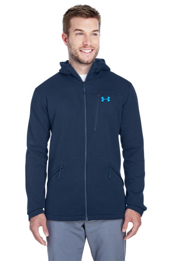 under armour velocity sleeveless hoodie