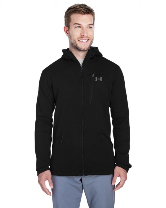 mens under armour zip up jacket