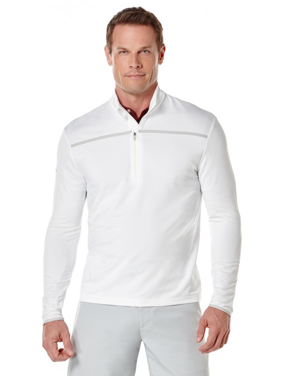 Download Callaway Men's Quarter-Zip Mock Pullover - CGM502