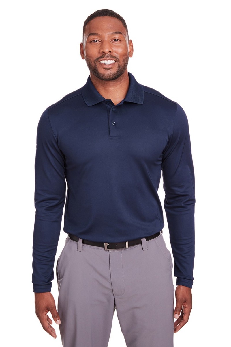 polo with long sleeve under