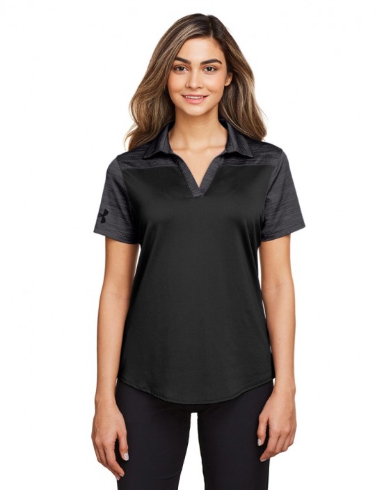 Download Under Armour Ladies Corporate Colorblock Polo. 1348083.