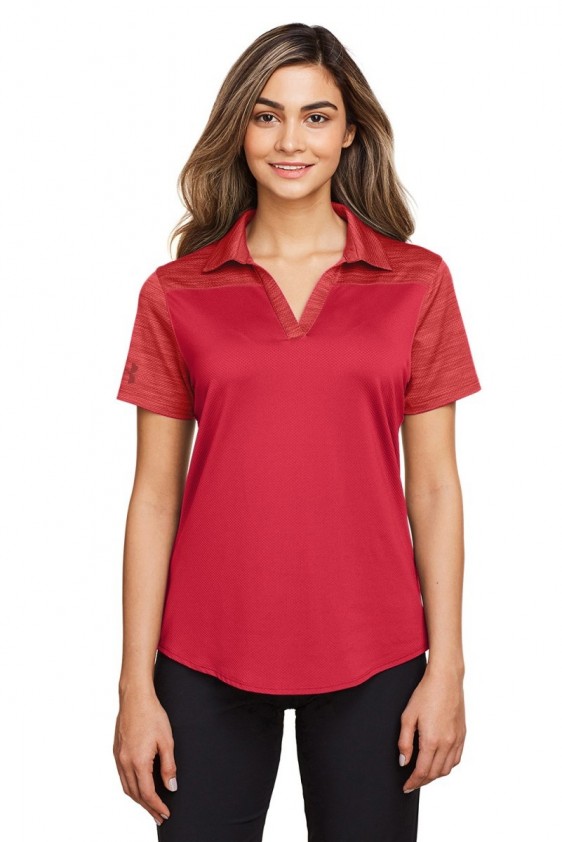 under armour womens polo