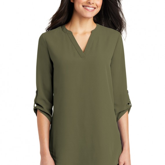 Port Authority Ladies Tunic Blouse. LW701.