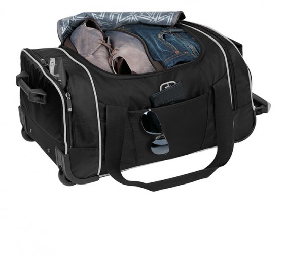 OGIO Wheeled Duffel Bag | Travel Rolling Duffel Bag