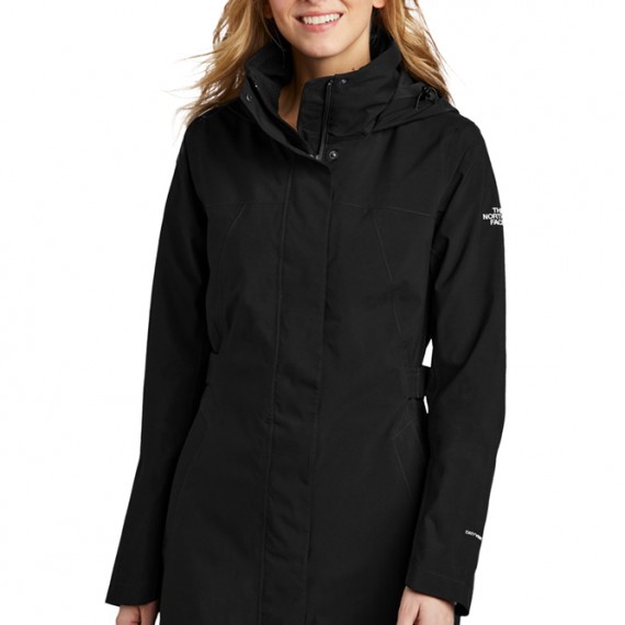 The North Face Ladies City Trench Coat - Water & Windproof