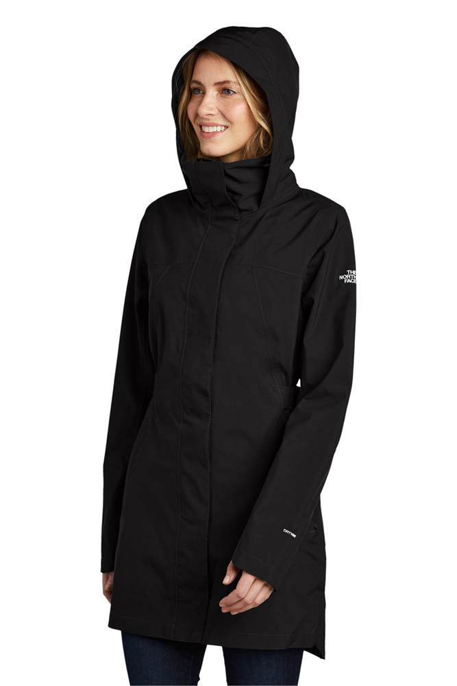 The North Face Ladies City Trench Coat - Water & Windproof