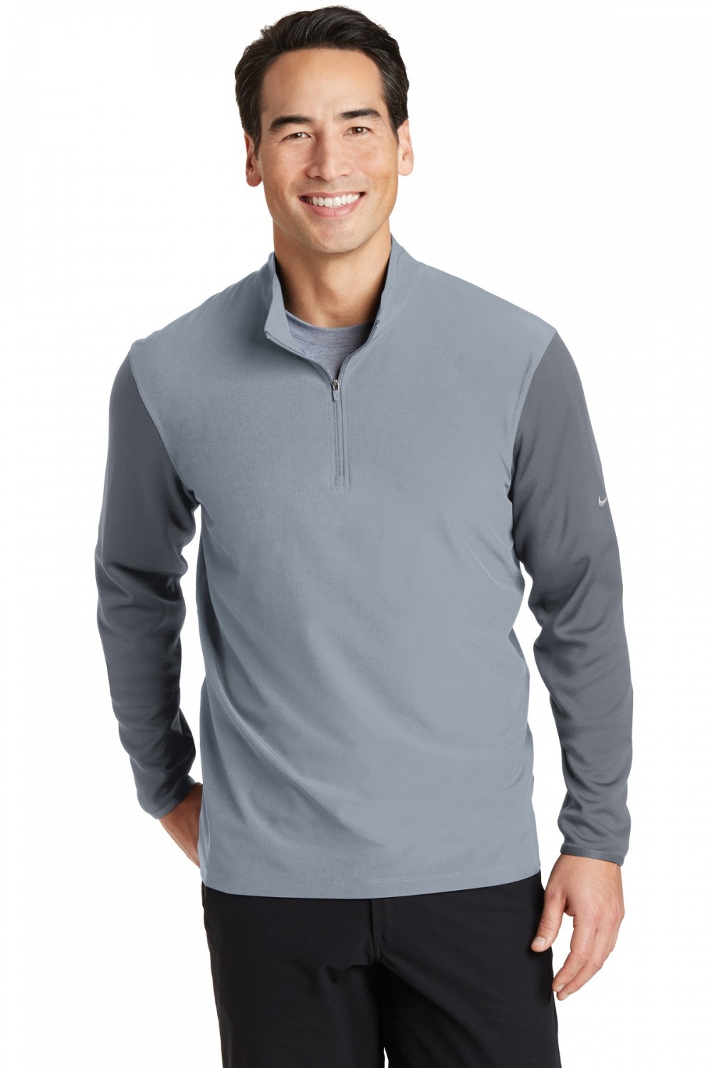 Weven sjaal Afname Nike Quarter Zip Men's Golf Sweater | Custom Nike Pullover