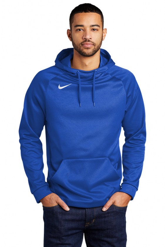 Nike hoodie online blue