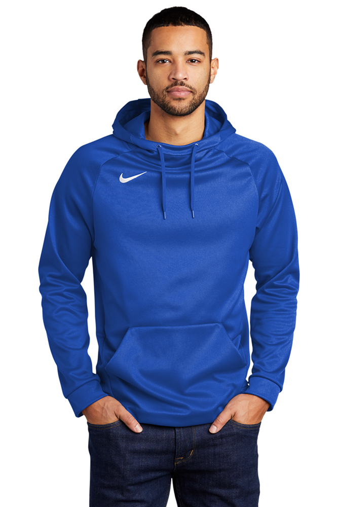 Blue hot sale nike pullover