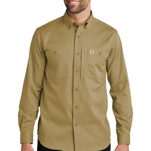 Carhartt Rugged Professional Long Sleeve Shirt. CT102538