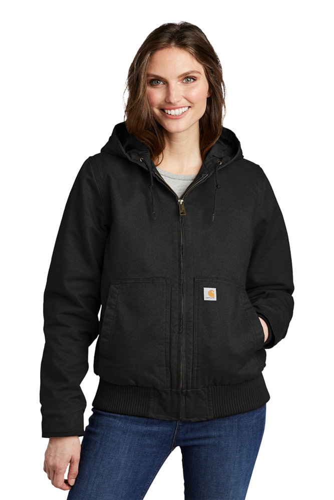 Carhartt CT104053 Women's Washed Duck Active Jacket - Loose Fit