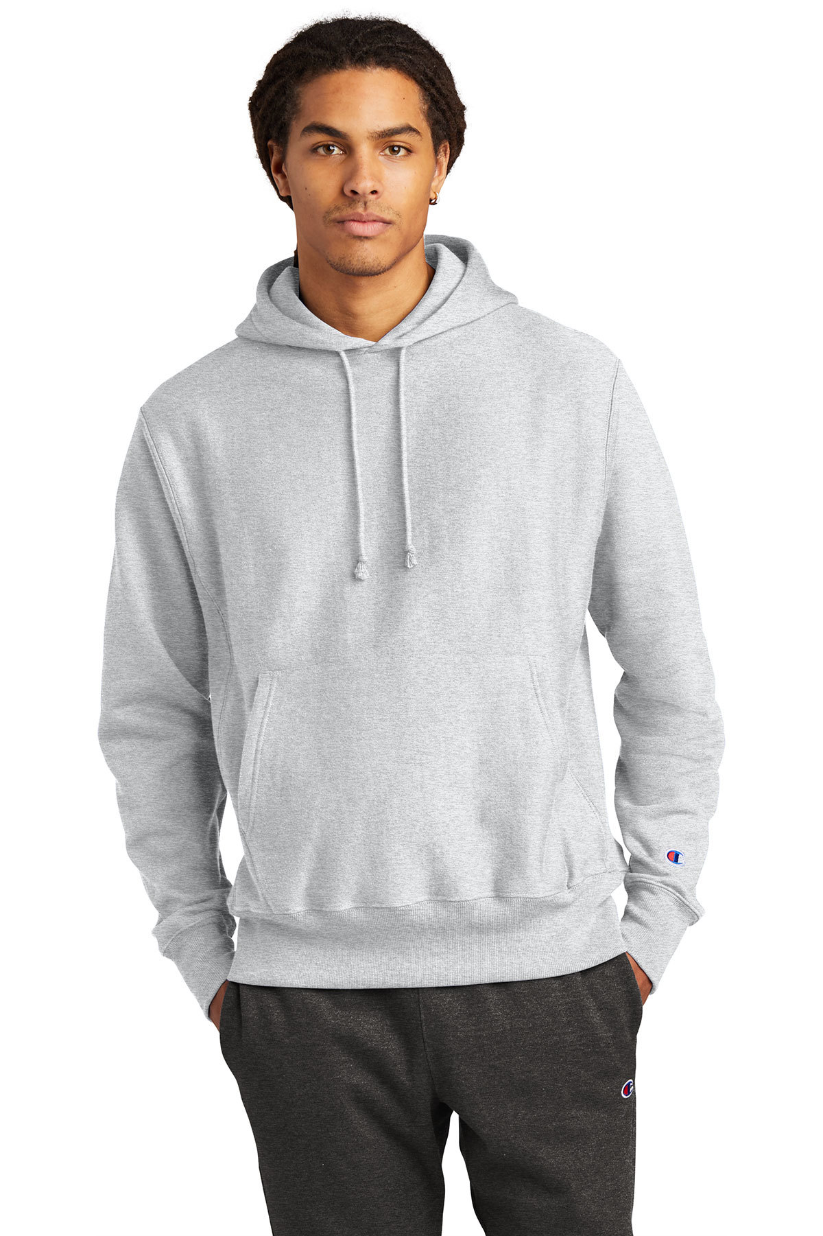 Champion S101 Fleece Hooded Sweatshirt | Logo Shirts Direct