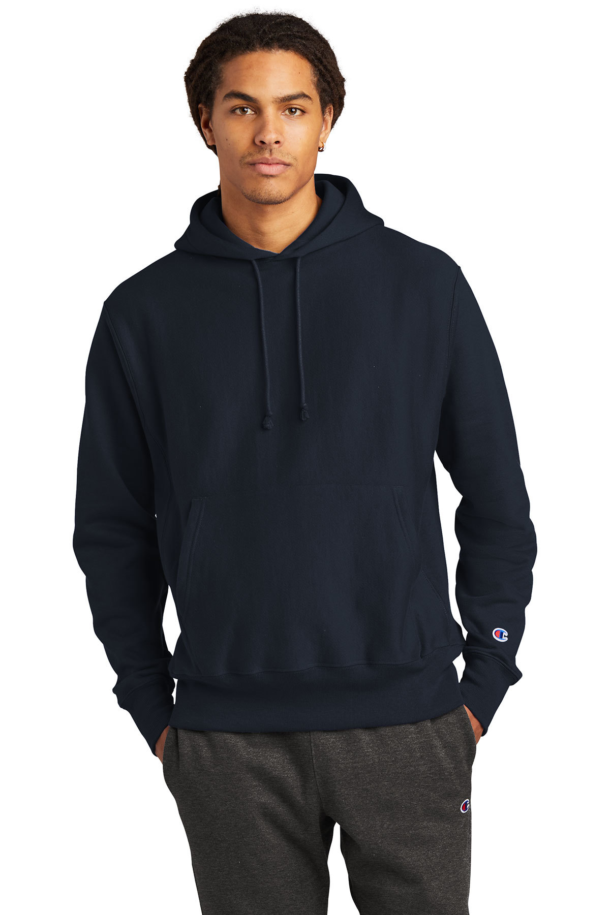 Champion S101 Fleece Hooded Sweatshirt | Logo Shirts Direct