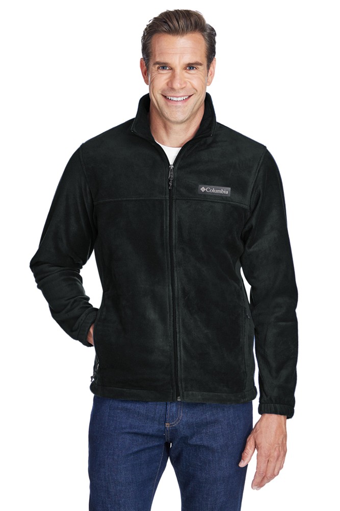 Forræderi Berigelse Sygdom Columbia 3220 Men's Full Zip Fleece Jacket | Logo Shirts Direct