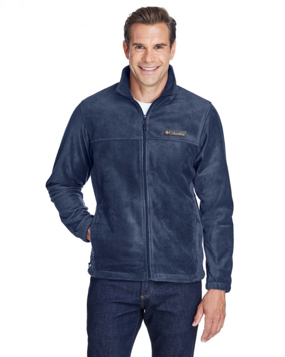 Burger uitvoeren toevoegen Columbia 3220 Men's Full Zip Fleece Jacket | Logo Shirts Direct