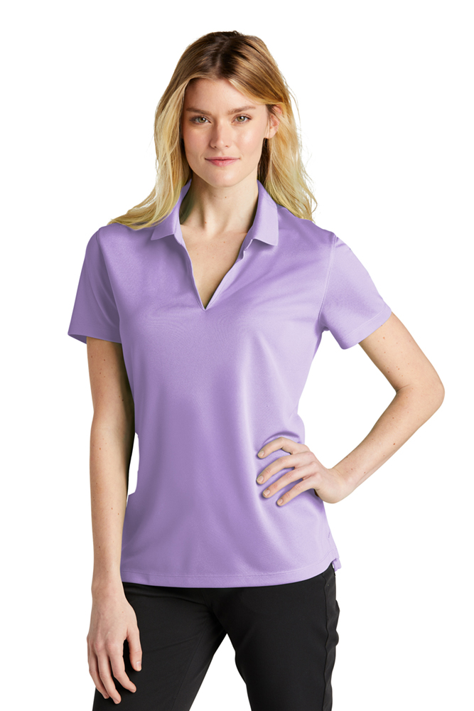 Textured Fleece Embroidered Logo T-Shirt  Short sleeve shirt women, T  shirts for women, Fleece