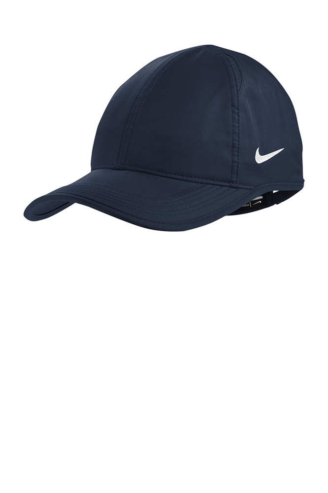Men's Nike Olive Featherlight Logo Performance - Adjustable Hat