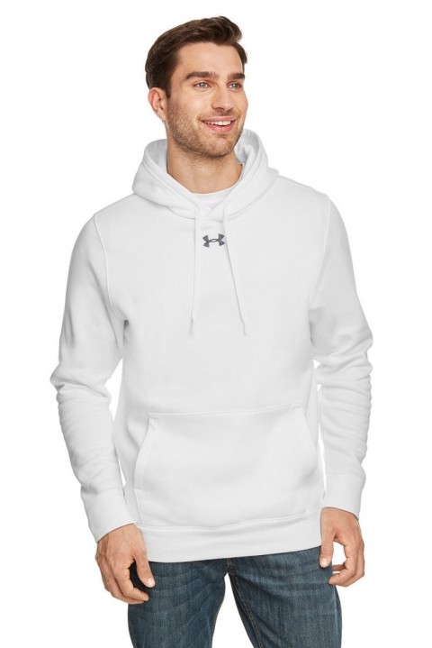 Under Armour Men's Hustle Pullover Hooded Sweatshirt 1300123_21_z