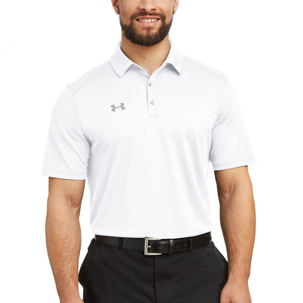 Under Armour Men's Polo 1370399 Tech Polo | Logo Shirts Direct