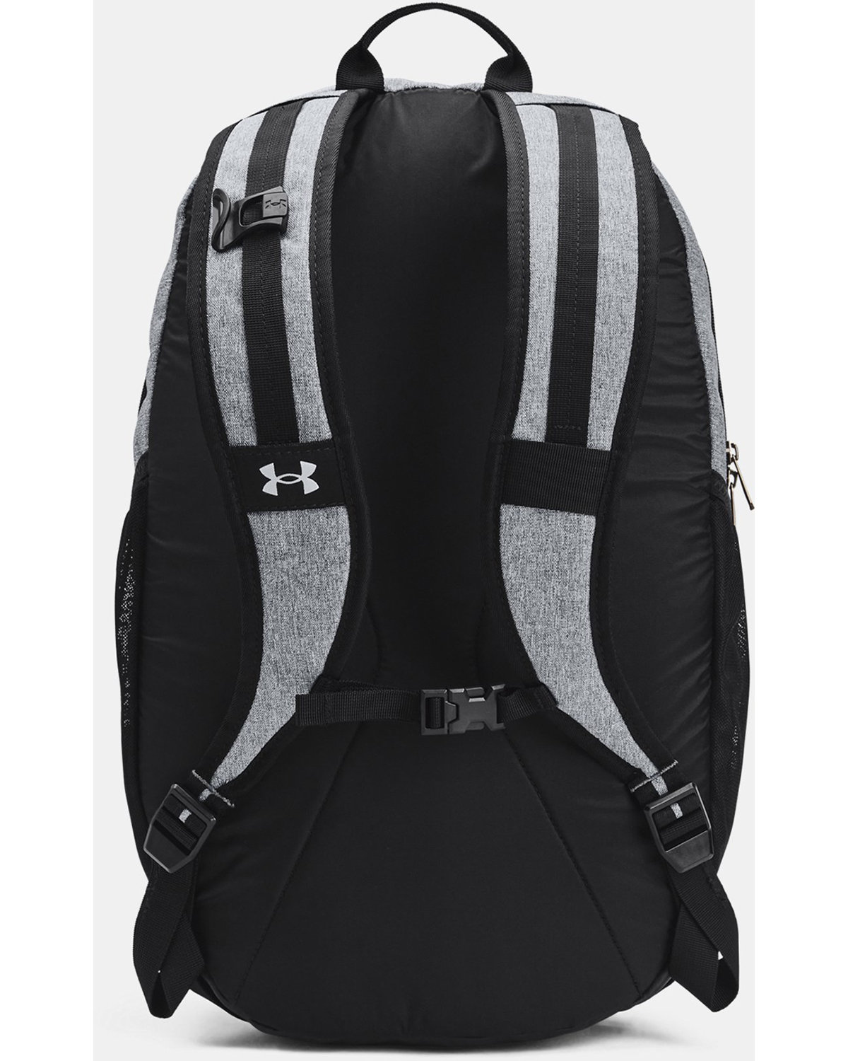 Under Armour Hustle Backpack Water Resistant Backpack Black 