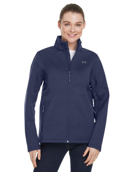 Under Armour ColdGear Infrared Womens Down 3-in-1 Jacket in Black