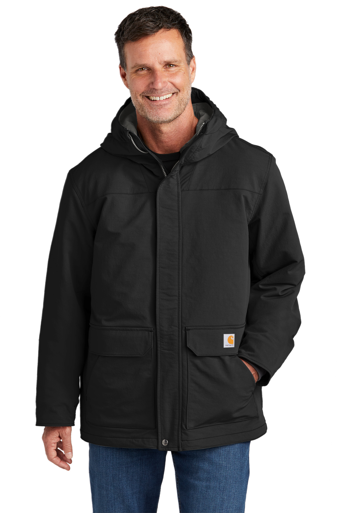 Carhartt CT105533 Men's Super Dux Insulated Hooded Coat