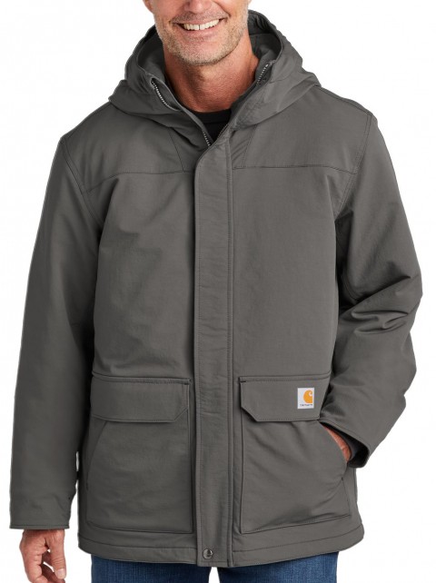 Carhartt® Super Dux™ Insulated Hooded Coat  CT105533